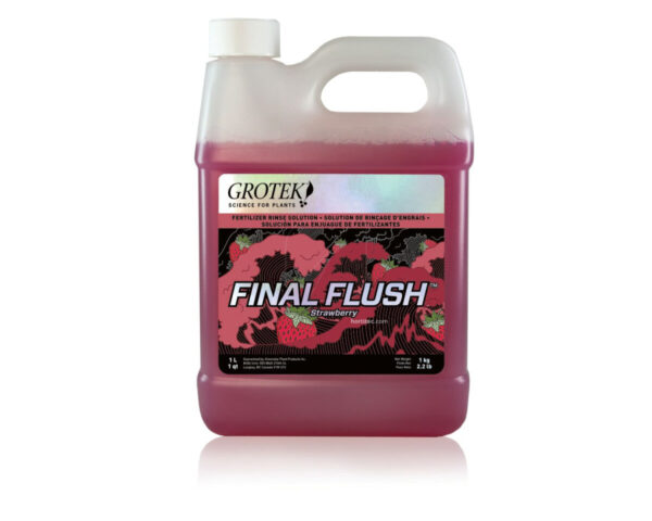 Final flush regular 1 l grotek - Imagen 4