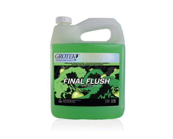 Final flush regular 1 l grotek