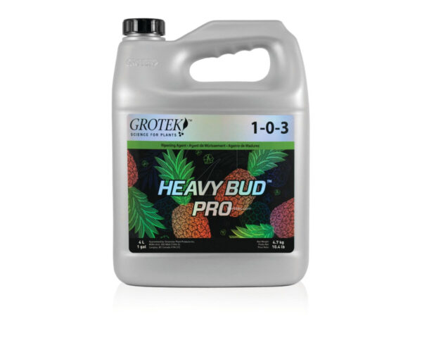 Heavy bud pro 500 ml grotek - Imagen 3