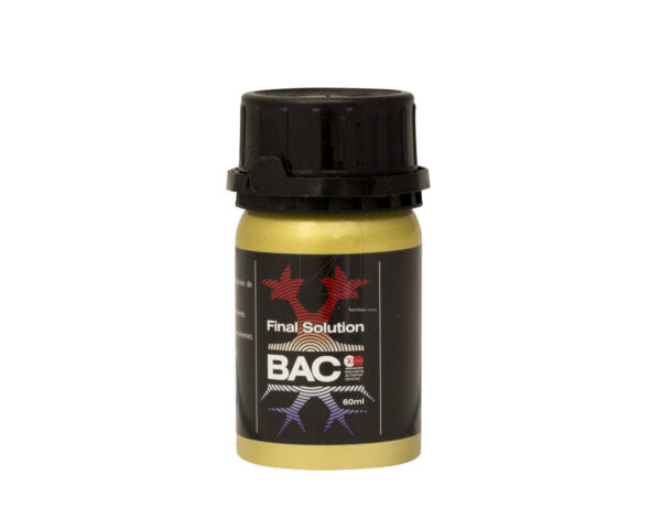 Final solution 60 ml bac