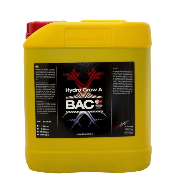 Hydro grow a 1 l bac - Imagen 2