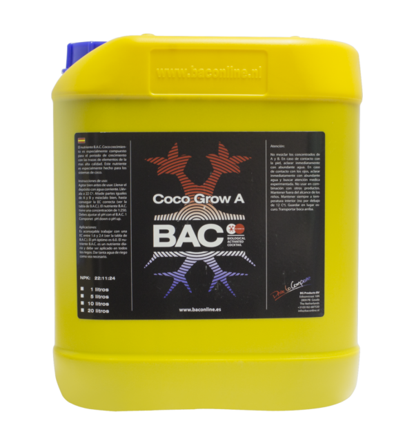 Coco a grow 1 l bac - Imagen 3
