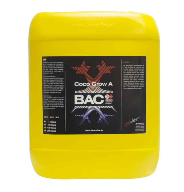 Coco a grow 1 l bac - Imagen 2