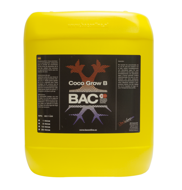 Coco b grow 1 l bac - Imagen 3