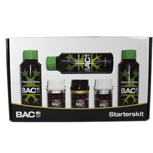 Organic starter kit bac