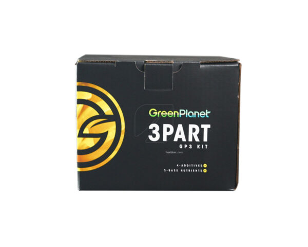 Gp3 3 part kit 7 x 500 ml green planet