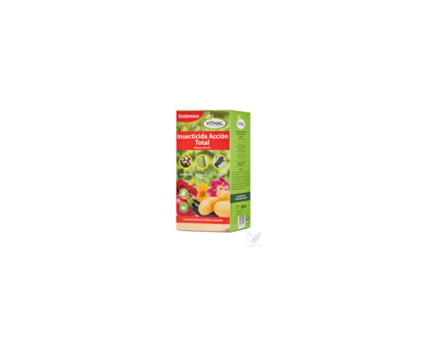 Insecticida accion total concetrado 250 ml vithal garden