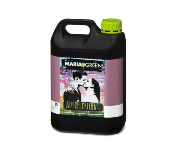 Autofloreciente 500 ml maria green - Imagen 3