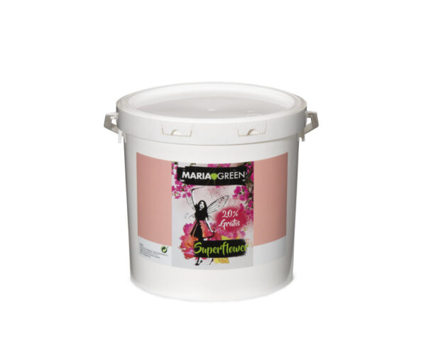 Superflower 125 g + 25 g maria green - Imagen 4