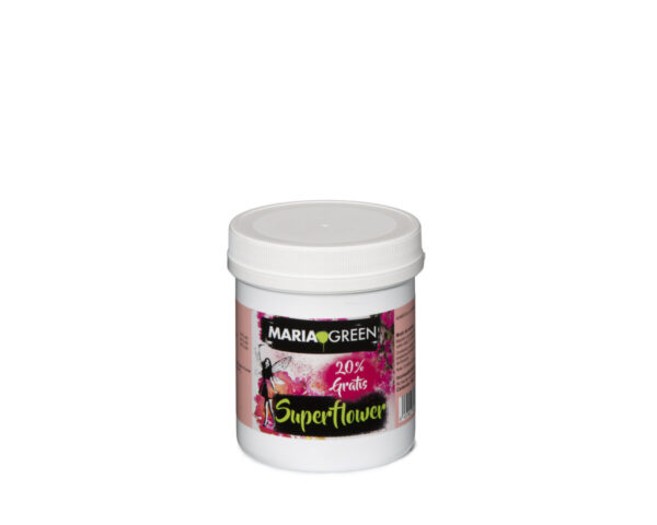 Superflower 125 g + 25 g maria green