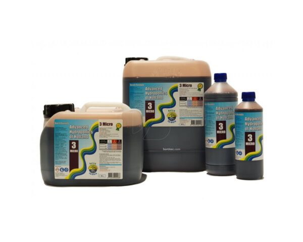 Dutch formula micro 3  0.5 l adv hydroponics - Imagen 2