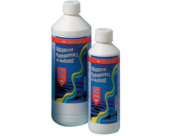 Ph down bloom 0.5 l adv hydroponics