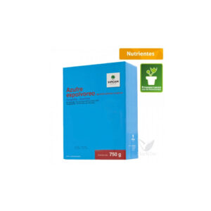 Azufre en polvo micronizado 750 g sipcam