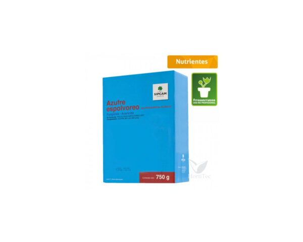 Azufre en polvo micronizado 750 g sipcam