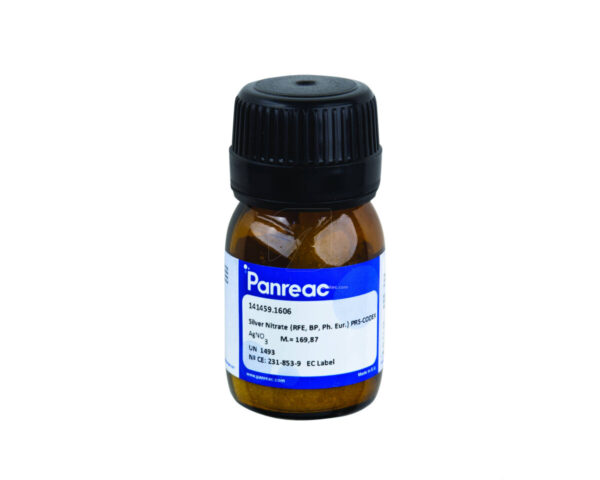 Nitrato de plata 1 x 25 g