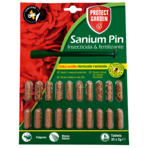 Insecticida sanium pin 20 x 2 g protect garden