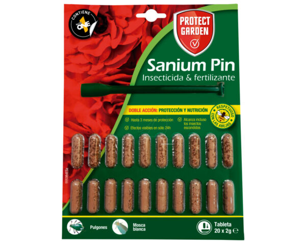 Insecticida sanium pin 20 x 2 g protect garden