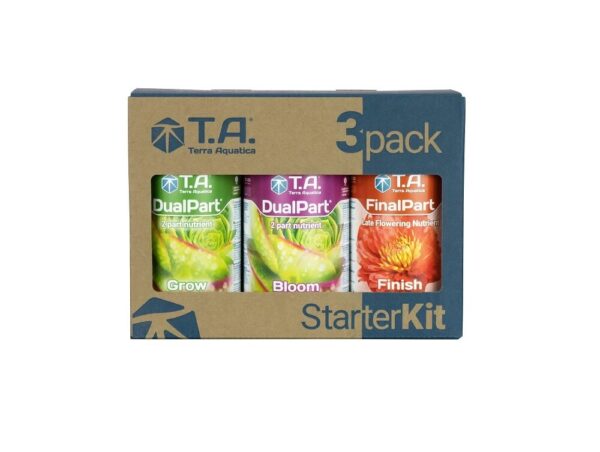 Tripack dualpart agua dura finalpart terra aquatica