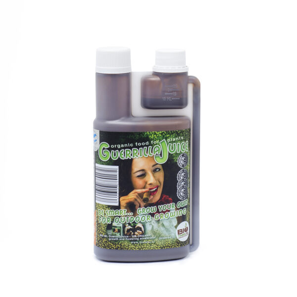 Guerrilla juice 500 ml biotabs
