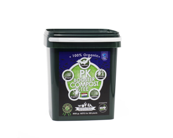 Pk booster compost tea 8 kg biotabs
