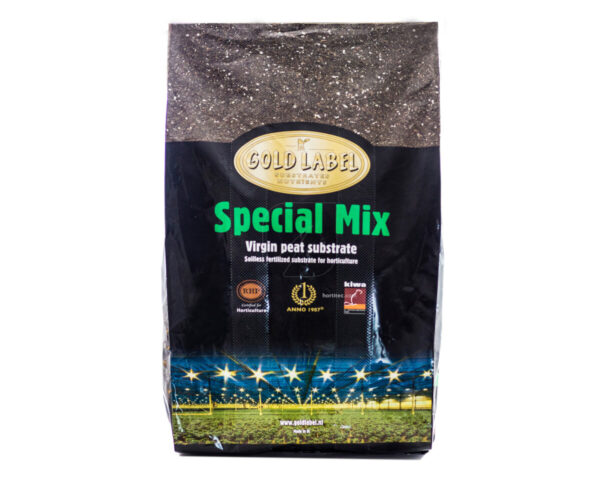 Sustrato special mix gold 45 l gold label