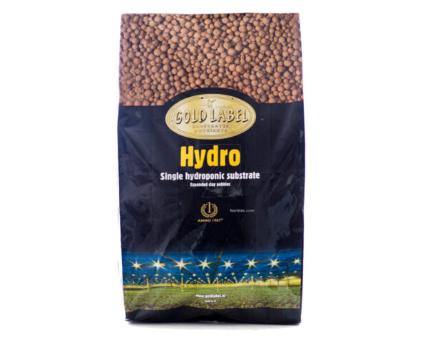 Sustrato hydro 8-16 mm - 45 l gold label