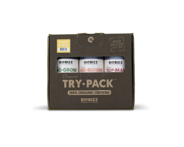 Try-pack indoor biobizz