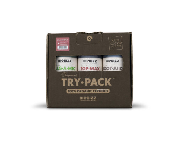 Try-pack stimulant biobizz