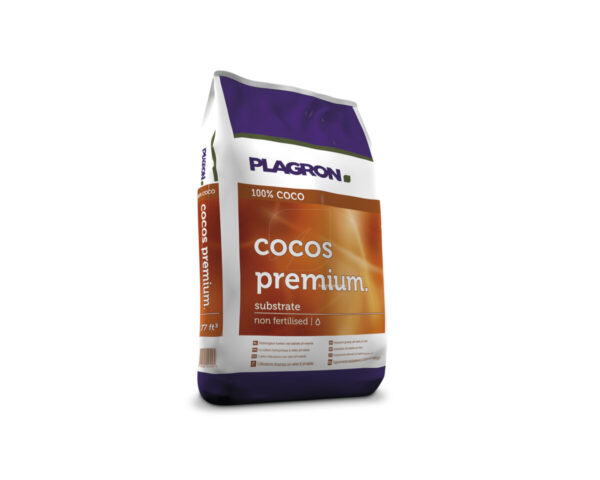 Sustrato coco premium 50 l plagron