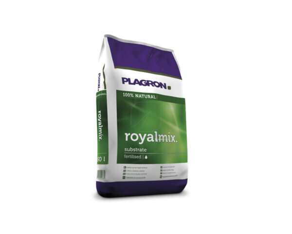 Sustrato royalmix 50 l plagron
