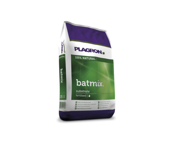 Sustrato bat mix 25 l plagron