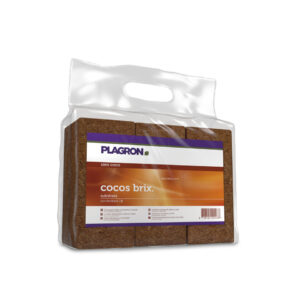 Sustrato coco brix +/- 9 l (6 uds) plagron