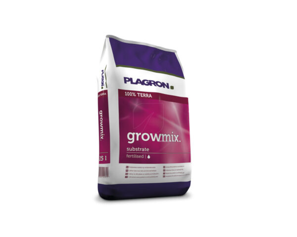 Sustrato grow mix 25 l plagron
