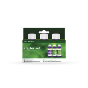 Starter set 100% natural plagron
