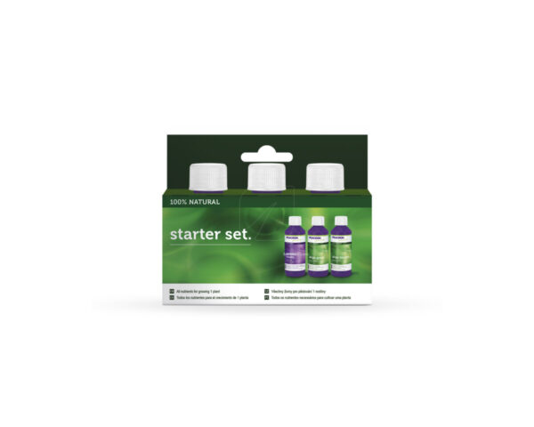 Starter set 100% natural plagron