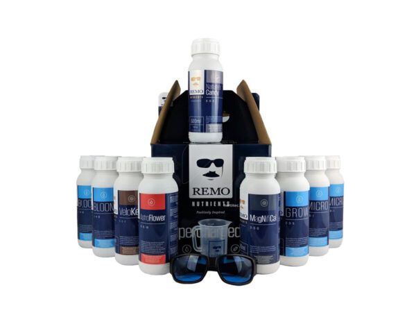 Supercharged starter kit 500 ml remo