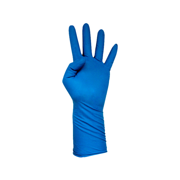 Guantes latex talla m 7-8 (100 uds)