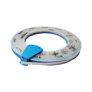 Abrazadera cbr3000 30 m x 9 mm x 0.8 mm  blauberg