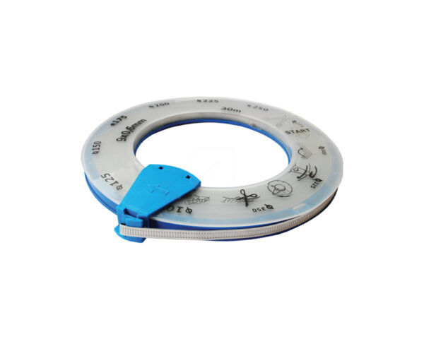 Abrazadera cbr3000 30 m x 9 mm x 0.8 mm  blauberg