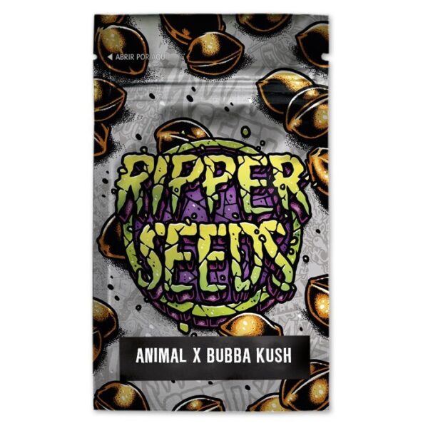 Animal cookies x bubba kush (3) ripper seeds