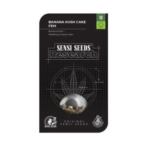 Banana kush cake (1) 100% sensi seeds