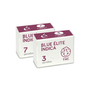 Blue elite indica (3) 100% premium line elite seeds