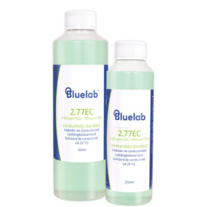 Solucion estandar de conductividad ec2.77 en 250 ml (1 u) bluelab