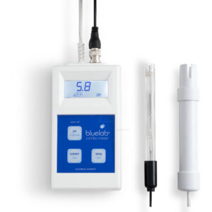 Combo meter (ph, ec y ºc) bluelab