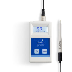 Multimedia ph meter with leap ph probe included bluelab