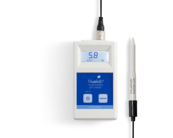 Multimedia ph meter with leap ph probe included bluelab