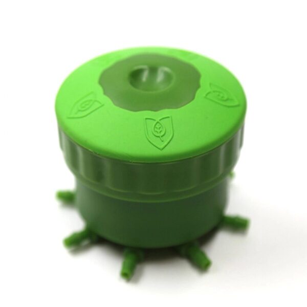 Open flow bubbler floraflex