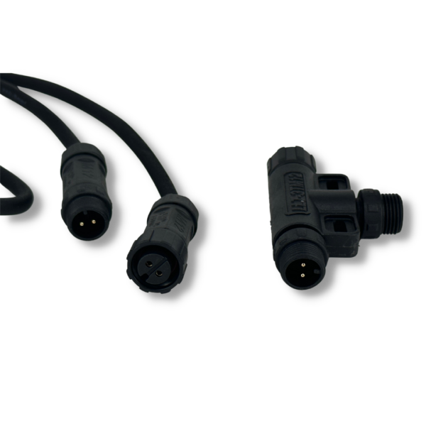 Cable control t-junction + 5 m lumatek - Imagen 3