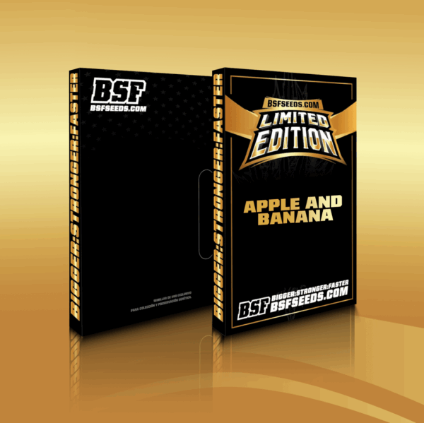 Apple and banana *le- x2 - Imagen 2
