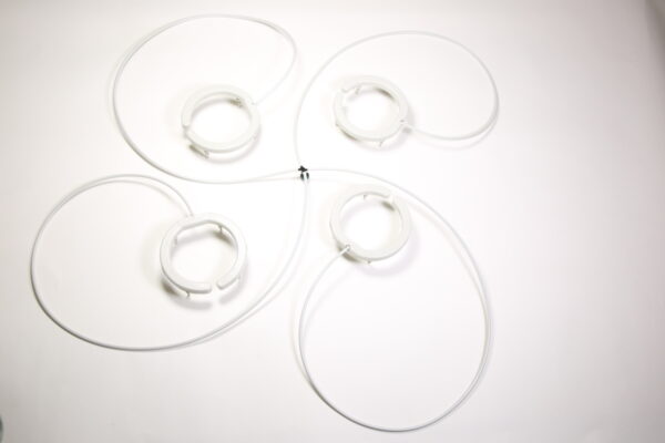 Gotero pro 1 arco 12 cm (5 uds) - Imagen 3